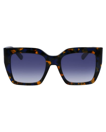 Longchamp Blue Acetate Sunglasses
