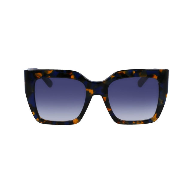 Longchamp Blue Acetate Sunglasses