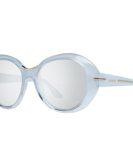 Longines Gray Plastic Sunglasses