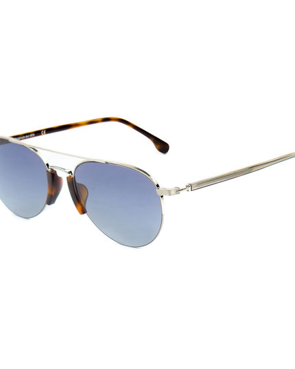 Lozza Gray Metal Sunglasses