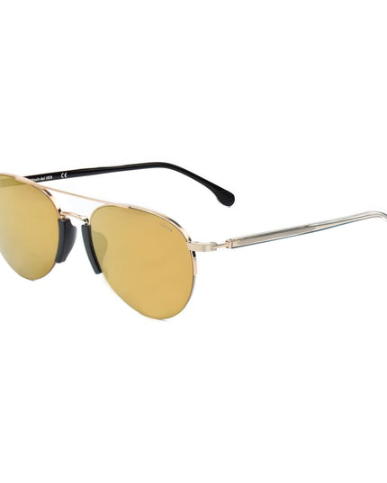 Lozza Gold Metal Sunglasses