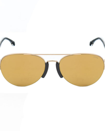 Lozza Gold Metal Sunglasses