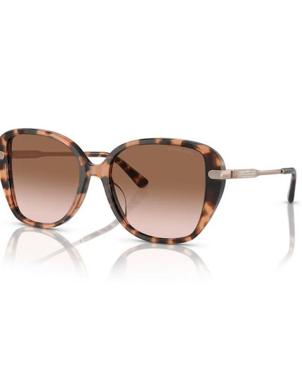 Michael Kors Brown Metal Sunglasses