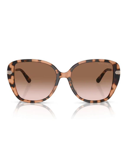 Michael Kors Brown Metal Sunglasses