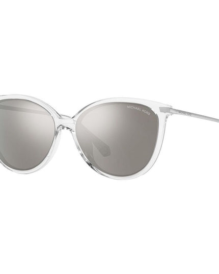 Michael Kors Transparent Acetate Sunglasses