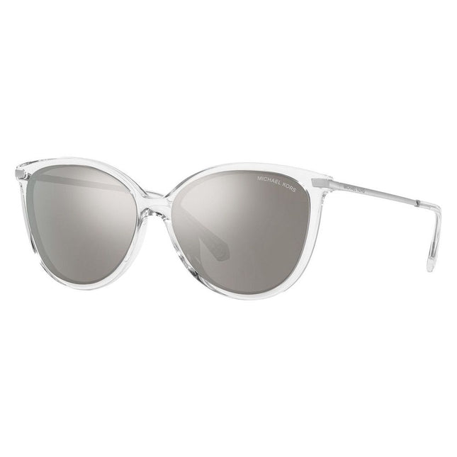 Michael Kors Transparent Acetate Sunglasses