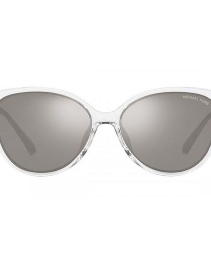 Michael Kors Transparent Acetate Sunglasses