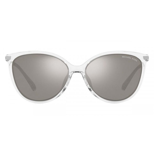 Michael Kors Transparent Acetate Sunglasses