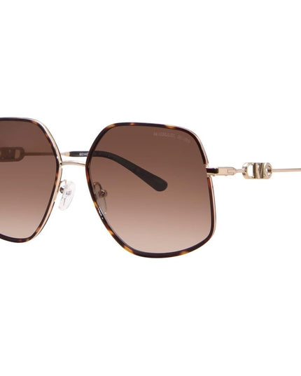 Michael Kors Gold Metal Sunglasses