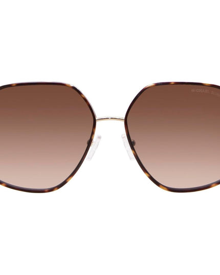 Michael Kors Gold Metal Sunglasses