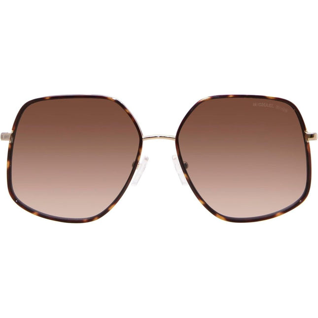 Michael Kors Gold Metal Sunglasses
