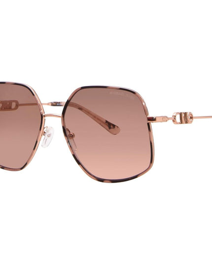 Michael Kors Gold Metal Sunglasses
