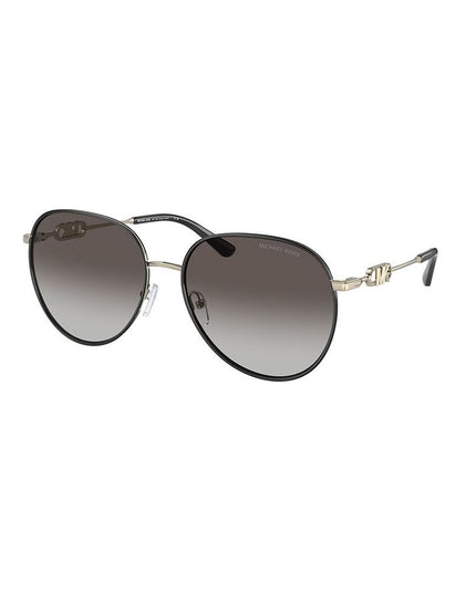 Michael Kors Gold Metal Sunglasses