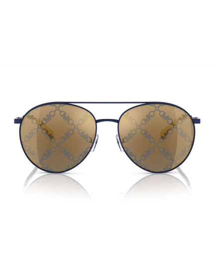 Michael Kors Purple Metal Sunglasses