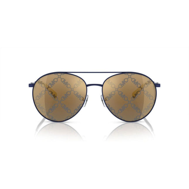 Michael Kors Purple Metal Sunglasses