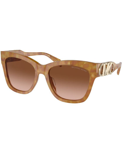 Michael Kors Brown Acetate Sunglasses