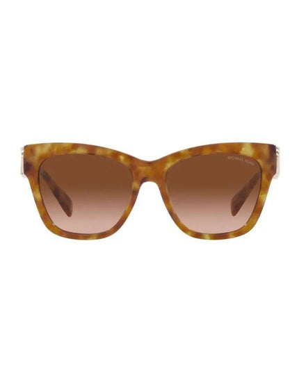 Michael Kors Brown Acetate Sunglasses