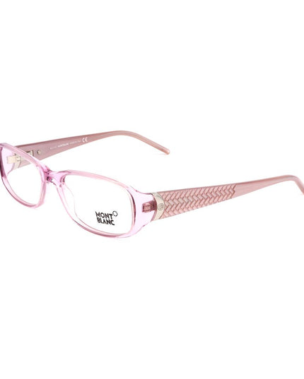Montblanc Purple Acetate Glasses (Frames)