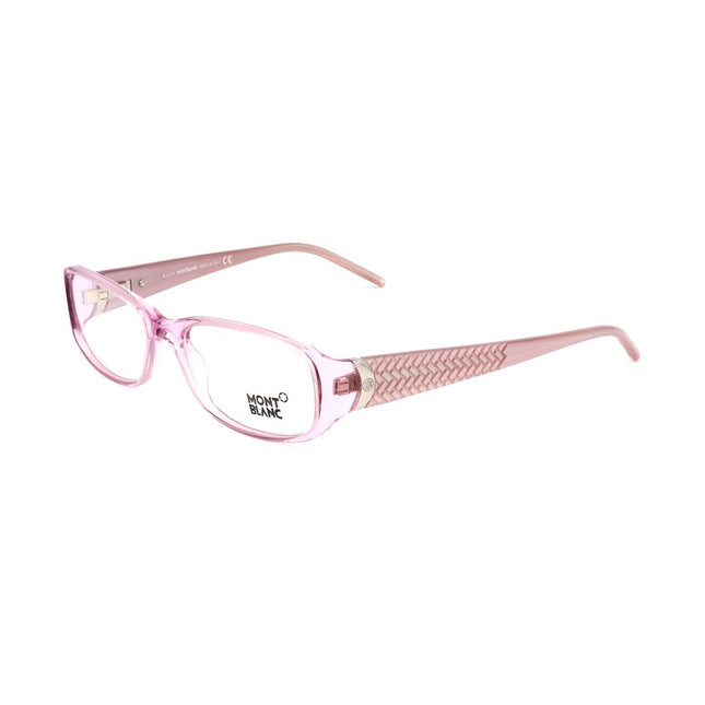 Montblanc Purple Acetate Glasses (Frames)