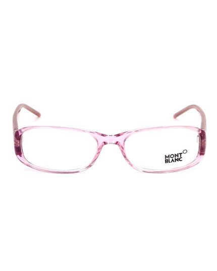 Montblanc Purple Acetate Glasses (Frames)