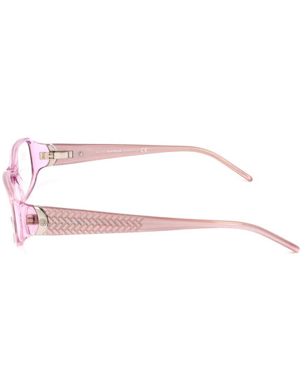 Montblanc Purple Acetate Glasses (Frames)