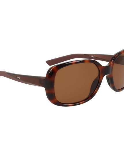 Nike Brown Injected Sunglasses