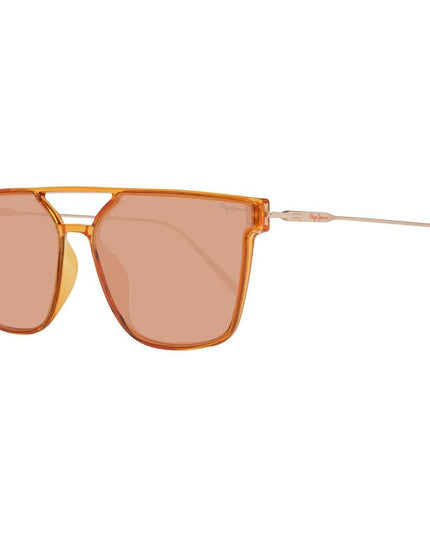 Pepe Jeans Orange Metal Sunglasses
