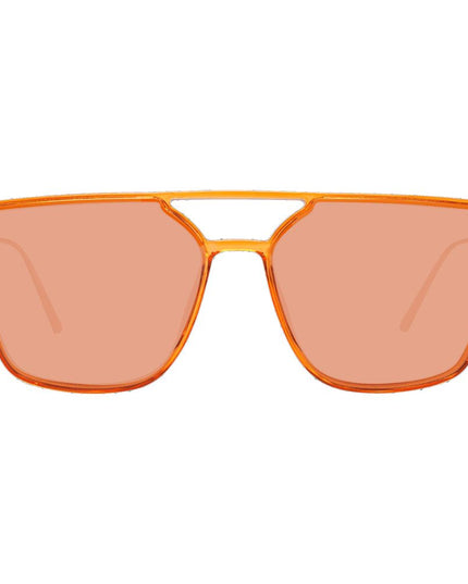 Pepe Jeans Orange Metal Sunglasses