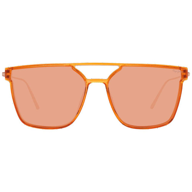 Pepe Jeans Orange Metal Sunglasses