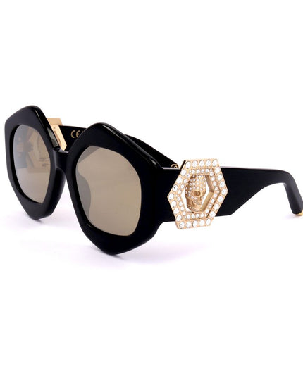Philipp Plein Gold Metal Sunglasses