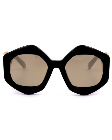 Philipp Plein Gold Metal Sunglasses