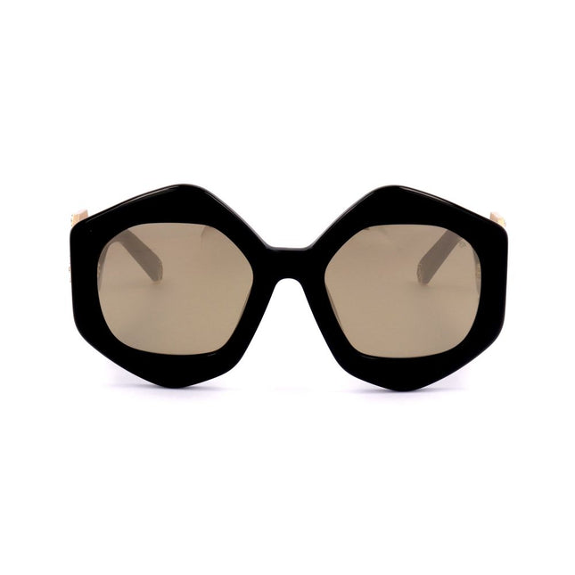 Philipp Plein Gold Metal Sunglasses