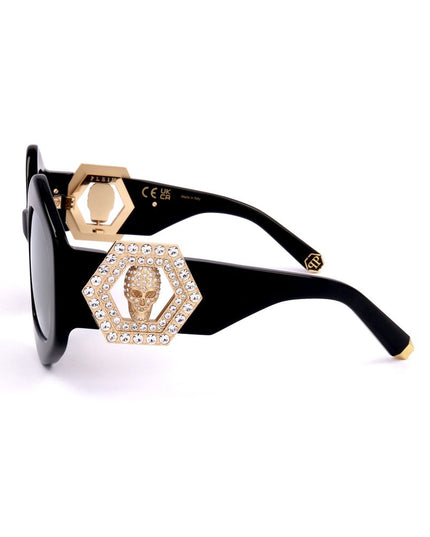 Philipp Plein Gold Metal Sunglasses