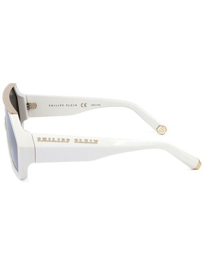 Philipp Plein Black Acetate Sunglasses