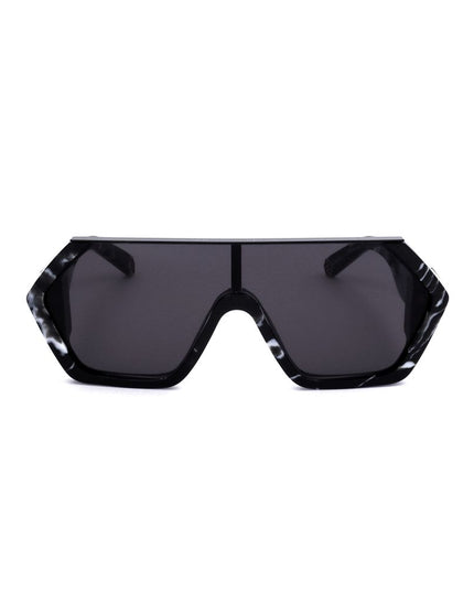 Philipp Plein Gray Acetate Sunglasses