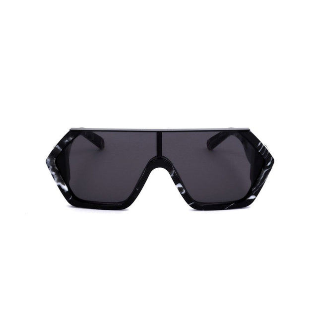 Philipp Plein Gray Acetate Sunglasses