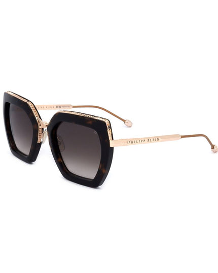 Philipp Plein Gold Metal Sunglasses
