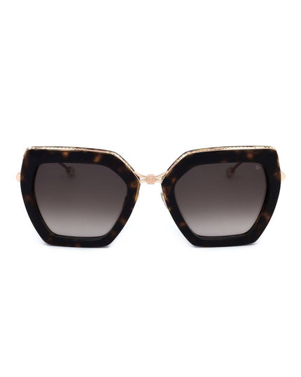 Philipp Plein Gold Metal Sunglasses