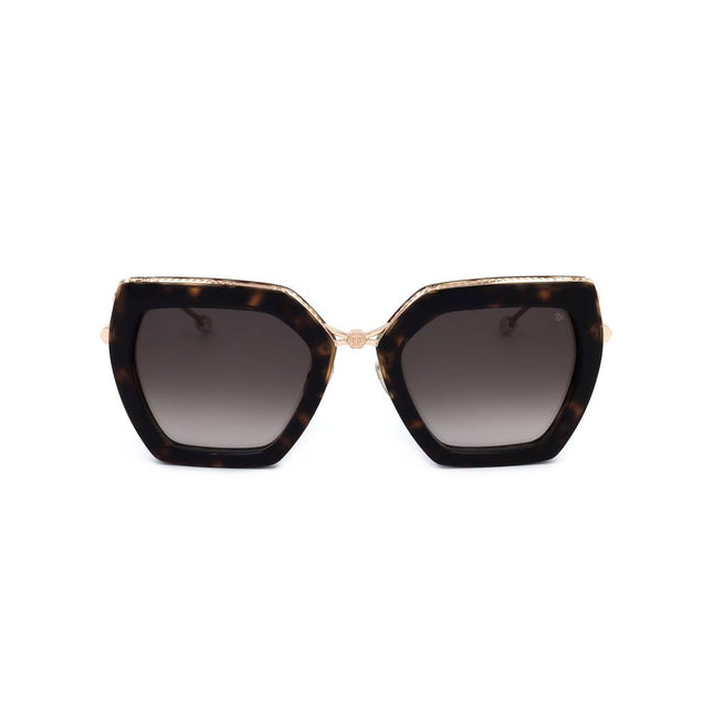 Philipp Plein Gold Metal Sunglasses