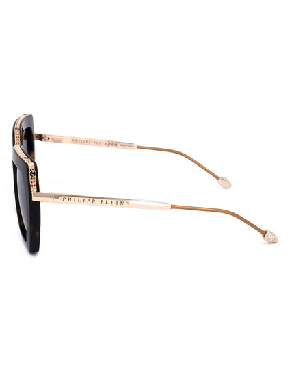 Philipp Plein Gold Metal Sunglasses