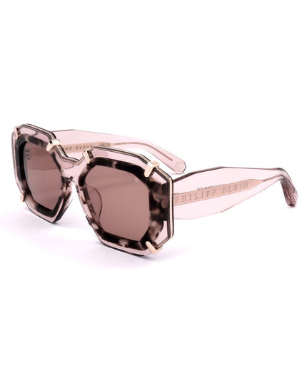 Philipp Plein Multicolor Acetate Sunglasses
