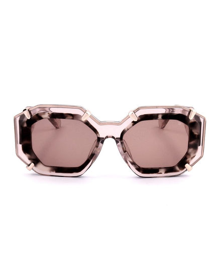 Philipp Plein Multicolor Acetate Sunglasses