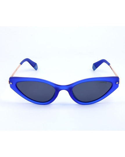 Polaroid Blue Polycarbonate Sunglasses