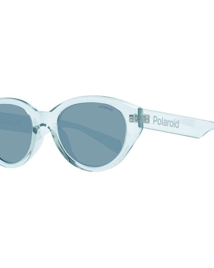 Polaroid Transparent Plastic Sunglasses