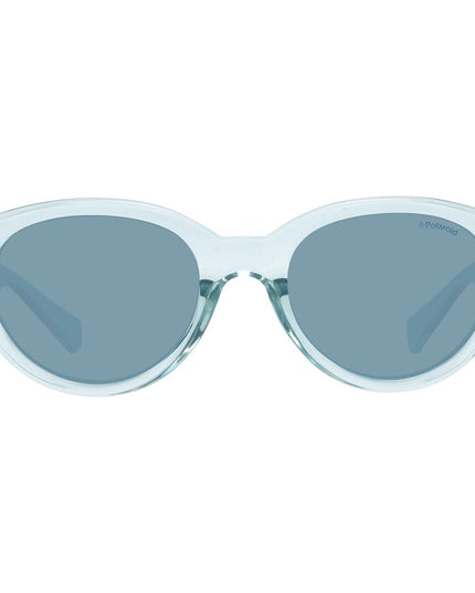 Polaroid Transparent Plastic Sunglasses