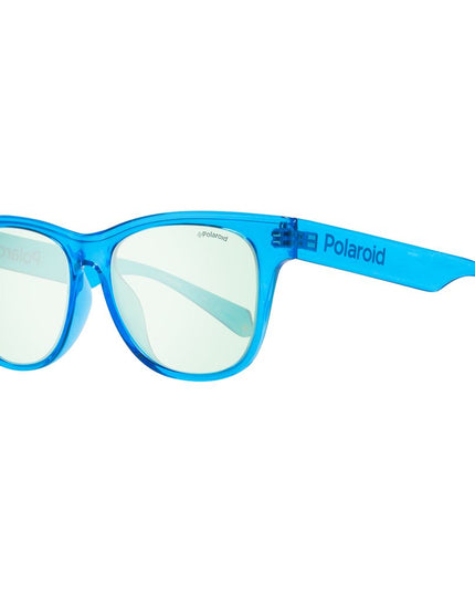 Polaroid Blue Plastic Sunglasses