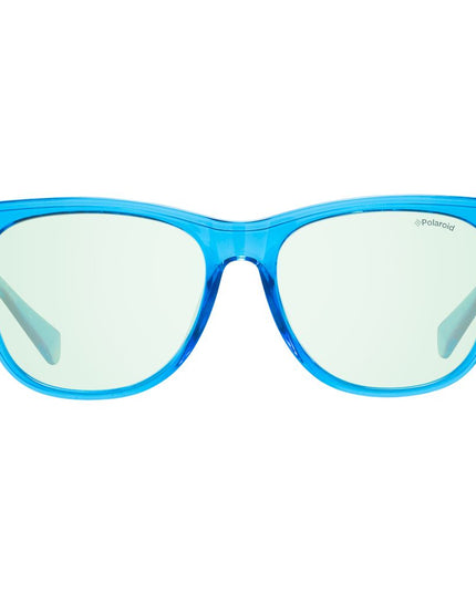 Polaroid Blue Plastic Sunglasses