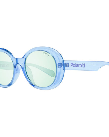 Polaroid Purple Plastic Sunglasses