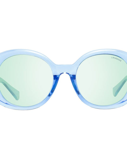 Polaroid Purple Plastic Sunglasses