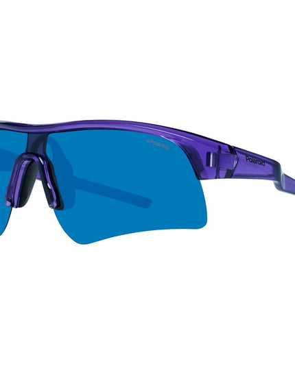 Polaroid Purple Plastic Sunglasses